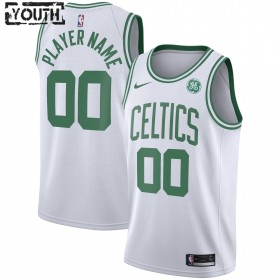 Dres Boston Celtics Prilagođeni 2020-21 Nike Association Edition Swingman - Dječji